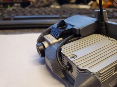 Mini Drak DJI Nose