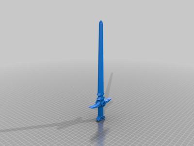 Astrolfo's Sword Pen