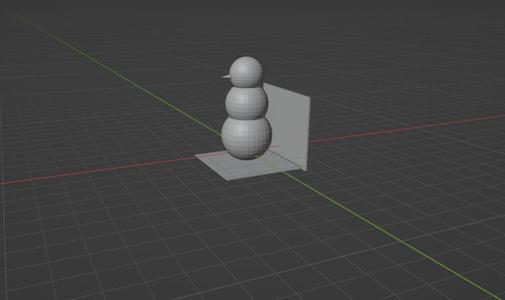 Snowman Christmas Decoration