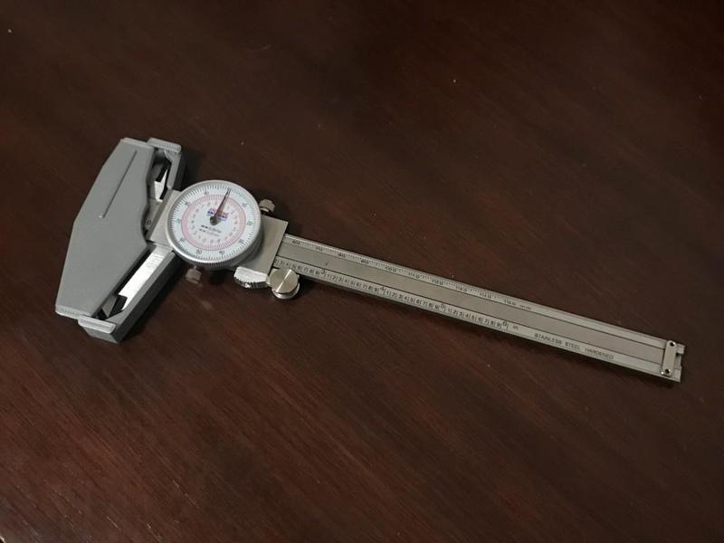 Dial Caliper Slide Cover