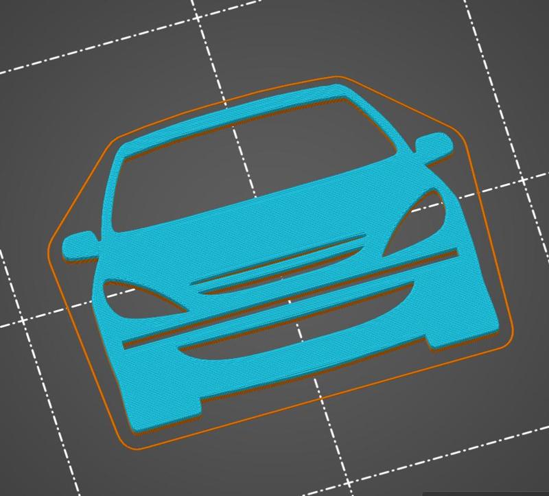 Peugeot 307 toothpaste squeezer