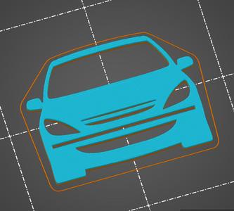 Peugeot 307 toothpaste squeezer