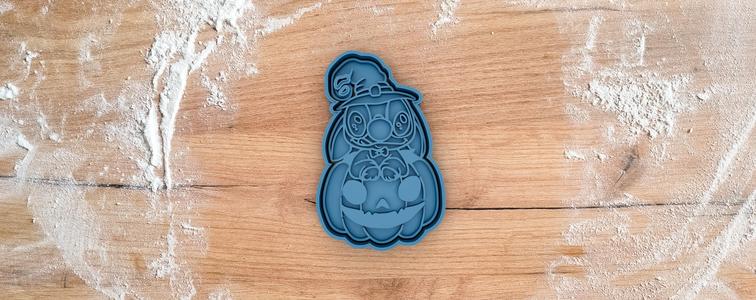 Stitch cookie cutter from Disney Halloween