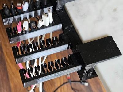 The MATRIX (Modular Cable Rack) - Wall/Clamp Mount