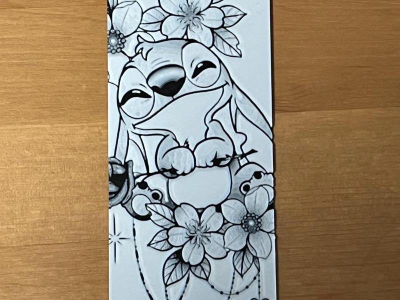 stitch bookmark