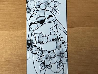 stitch bookmark