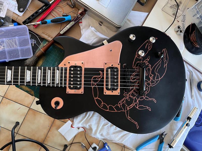 Humbucker Frame - HB - Neck Single Cut - Les Paul