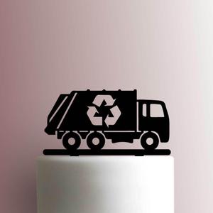 TOPPER RECYCLE TRUCK GARBAGE TRUCK