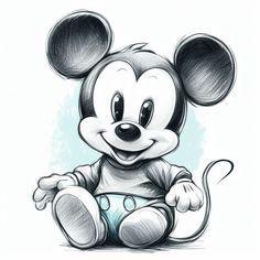 Baby Mickey Mouse