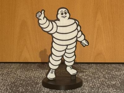 Michelin Man Display Stand