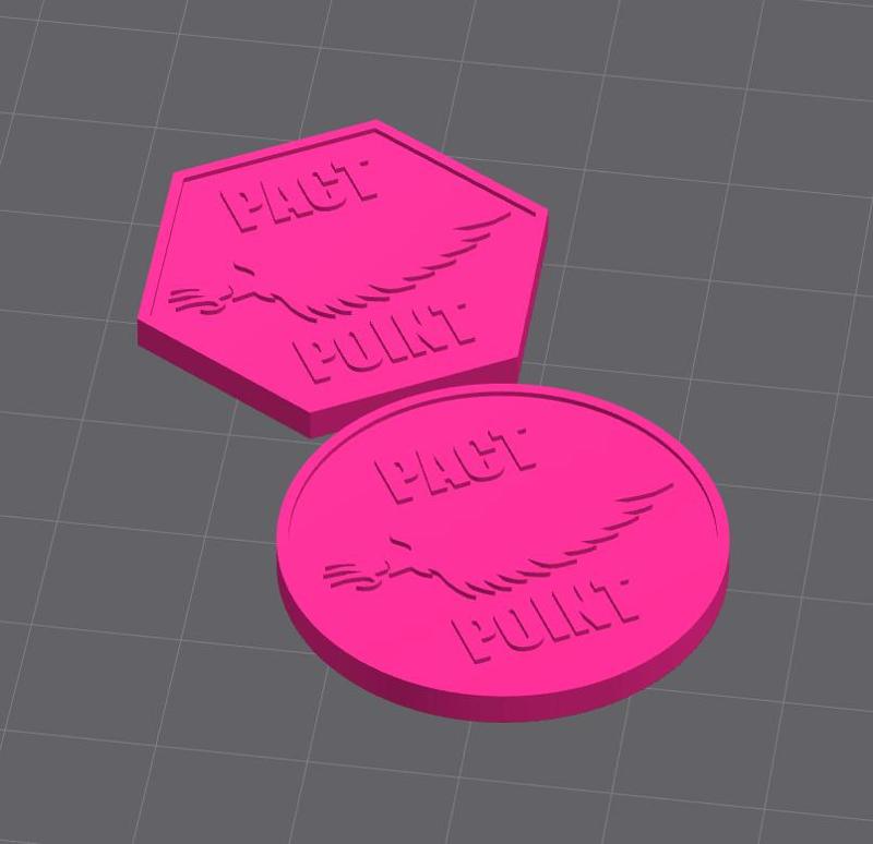 Pact Point Token for the Conceited