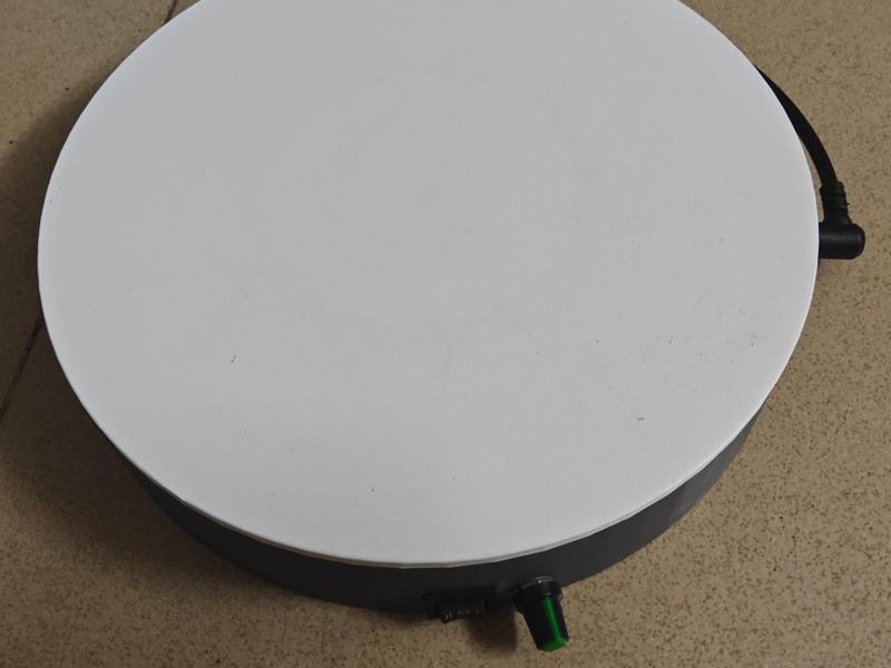 Super heavy-duty electric turntable (can stand on)