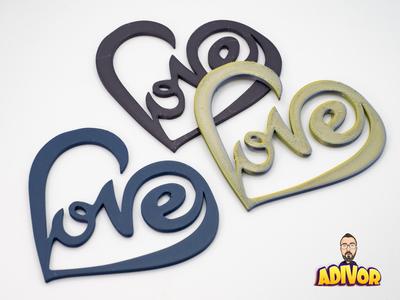 Heart Love Valentine's Day