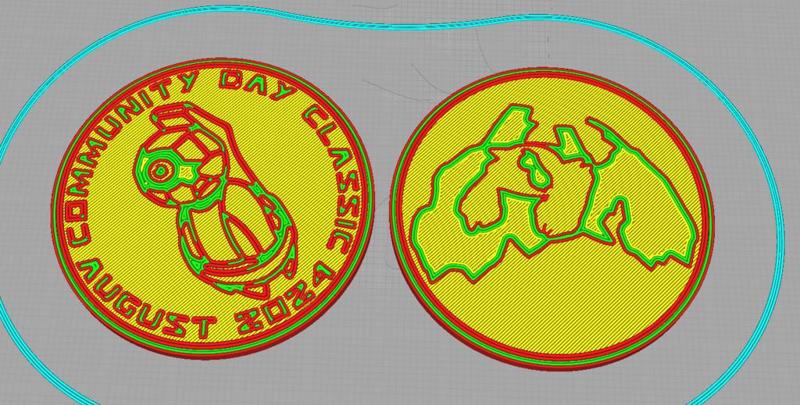 Pokemon Go Community Day Classic #91 coin - Beldum