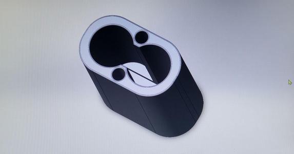 18650 Holder Holder for spot, resistance welding S2-P1