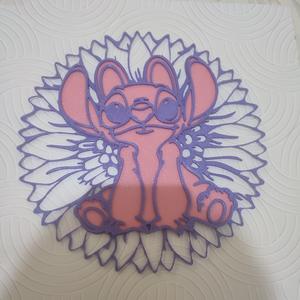 PIEZA DECORATIVA PARED ANGEL STITCH / DECORATIVE PIECE WALL ANGEL STITCH