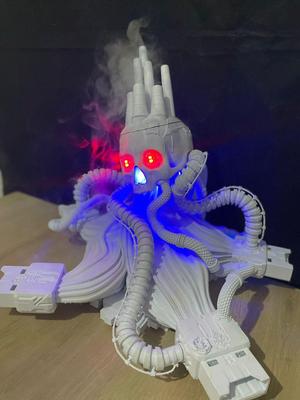 Skull of Satoshi (tribute to bitcoin)