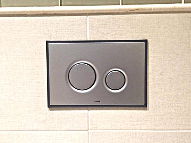 Toto Toilet Plate Bezel