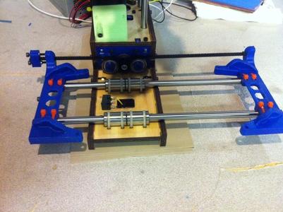 Printrbot Simple X upgrade.