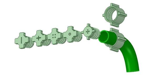 garden hose sprinkler