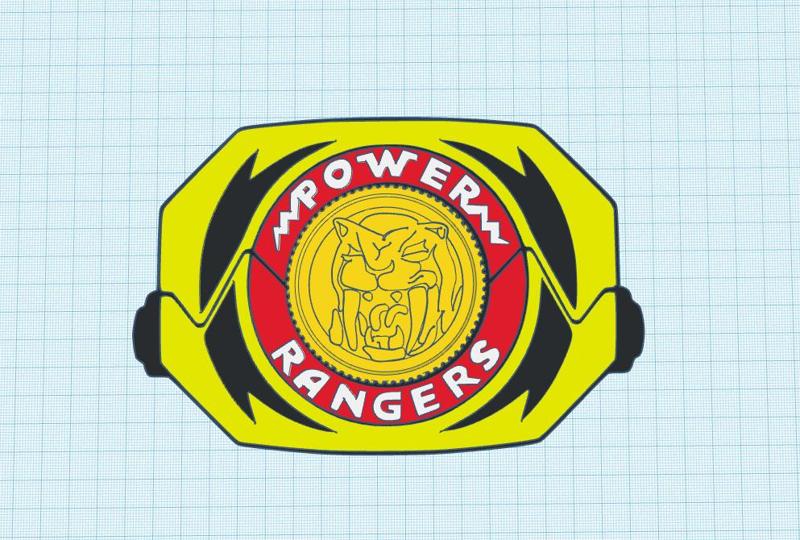 YELLOW RANGER MORPHER