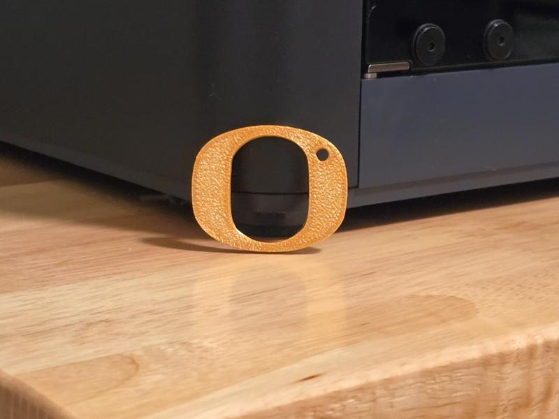 Oregon Ducks Keychain