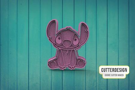 Stitch Cookie Cutter