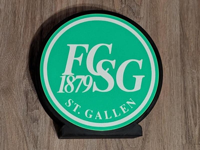 FC St. Gallen Lamp
