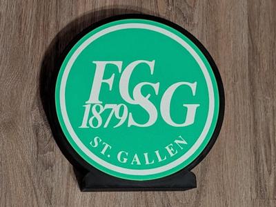 FC St. Gallen Lamp