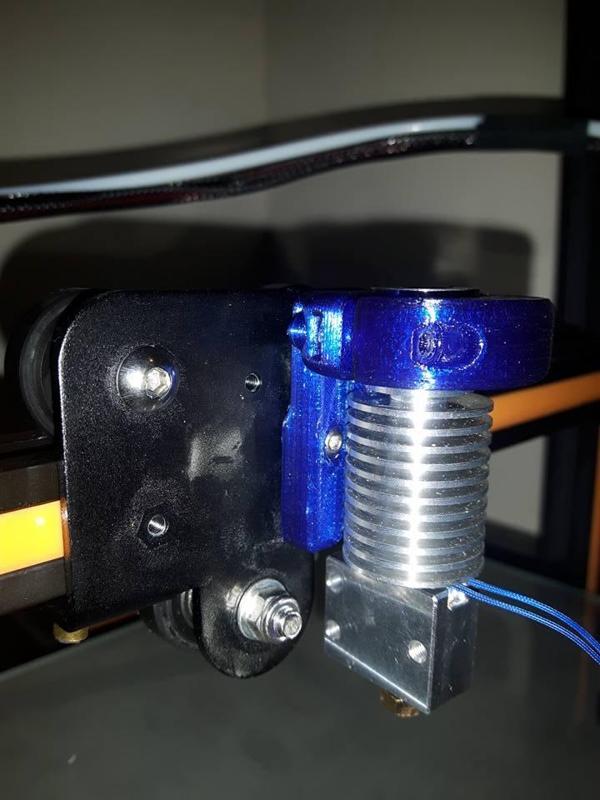 Creality CR-10 E3D Volcano Mount