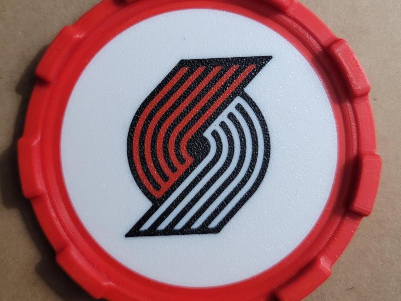COASTER MASTER INSERT - PORTLAND TRAIL BLAZERS