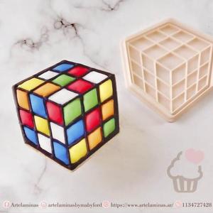 80's Rubik's Cube Cookie Cutter (Decades)