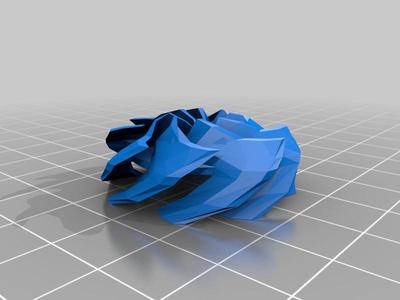 Extruder Fan Blades Replacement - Monster Design