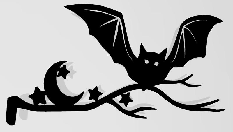 Halloween wall decoration