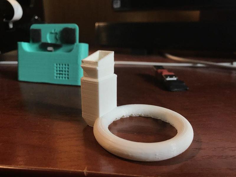 Anet A3 fan duct V2 (remixed)