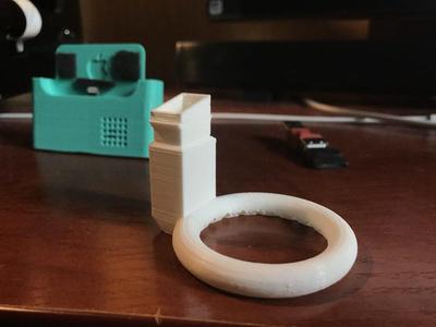 Anet A3 fan duct V2 (remixed)