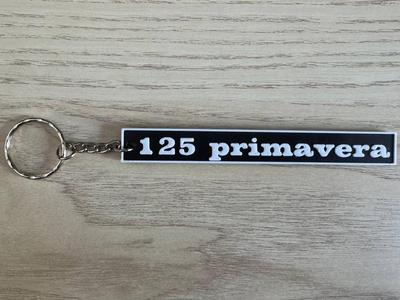 Vespa 125 Primavera keychain - Keychain-NO AMS