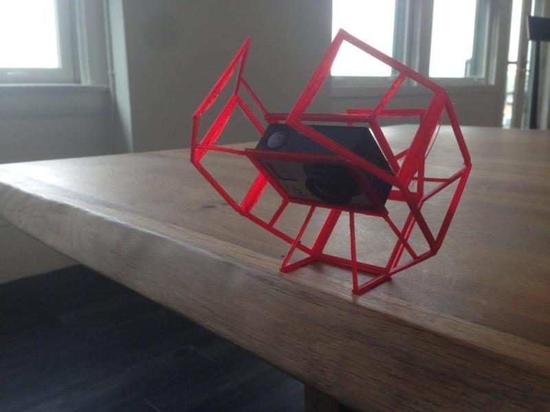 Go-Pro 'Casual Hero' (cage)