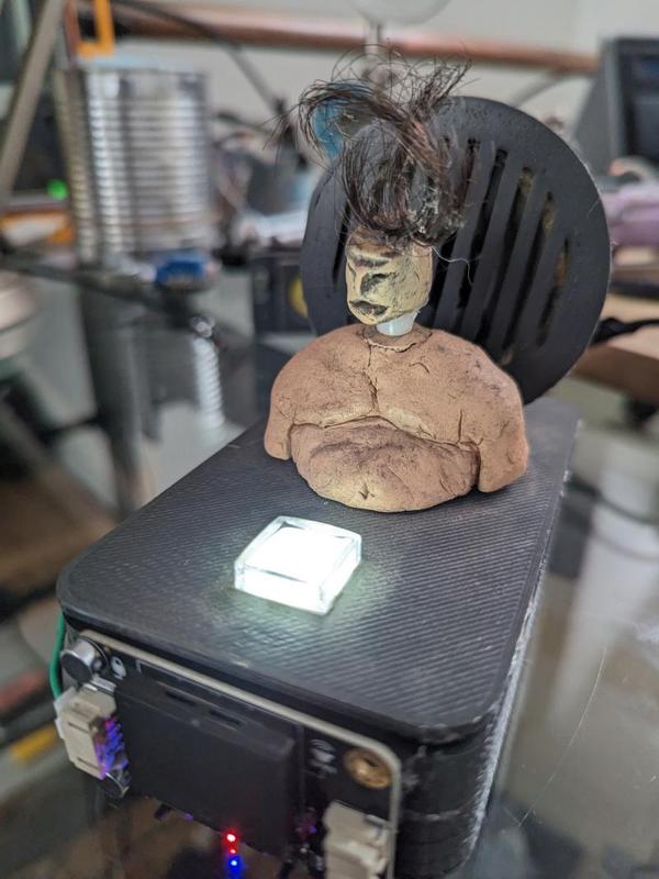 Halloween Voice Recognition trick or treat