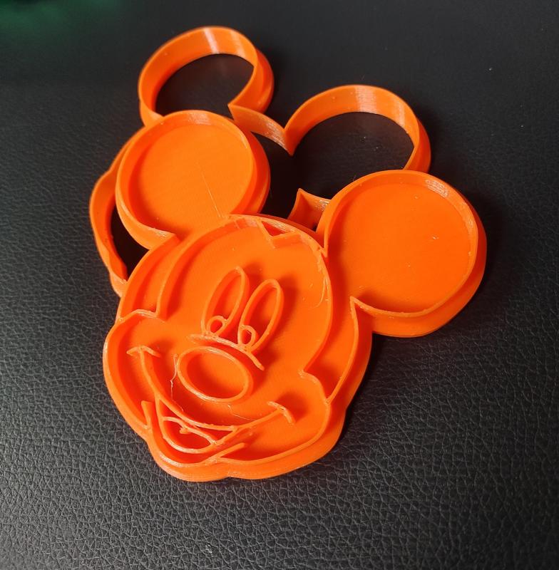 mickey cookie cutter
