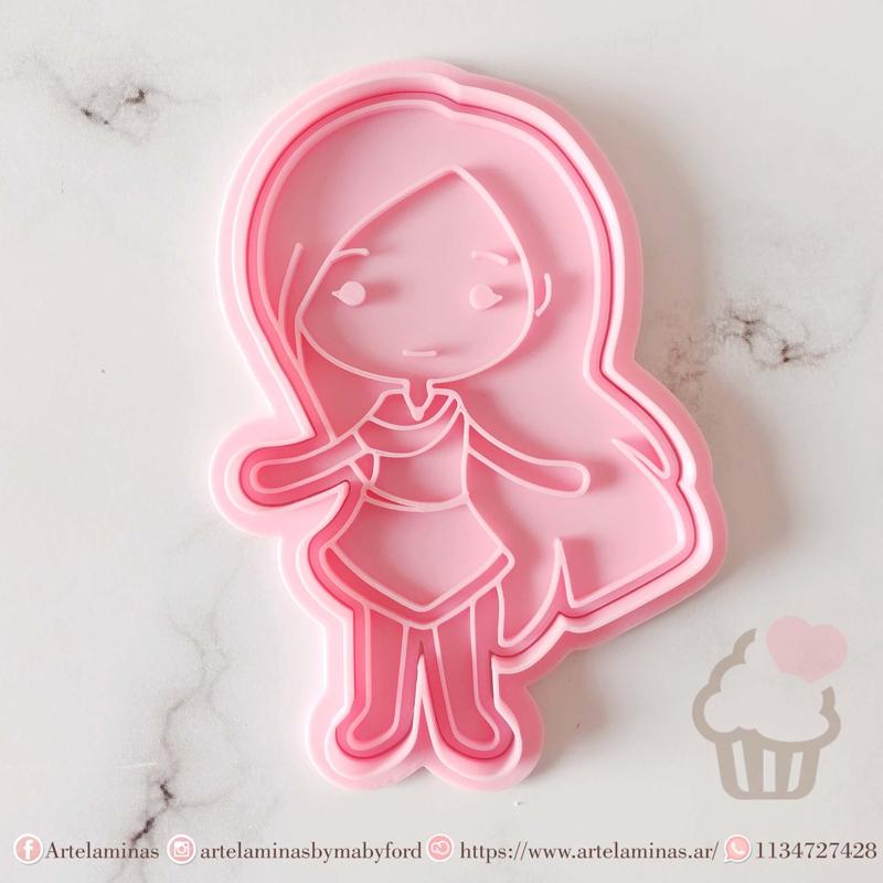 Pocahontas Princess Cookie Cutter