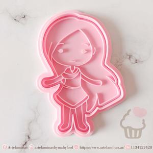 Pocahontas Princess Cookie Cutter