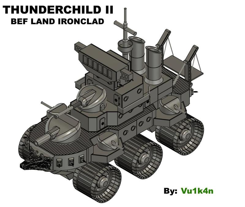 Thunderchild 2 Land Ironclad for AQMF by Vu1k4n