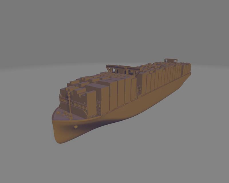 MSC irina container ship