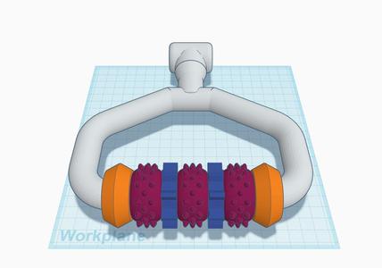 Massage Roller V3 - print in place