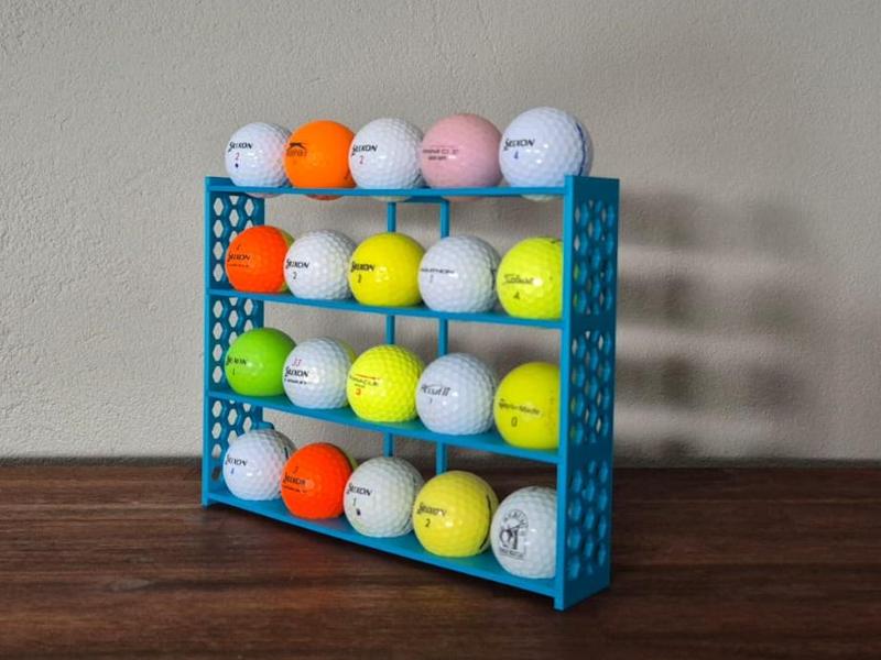 Golf Ball Display Stand