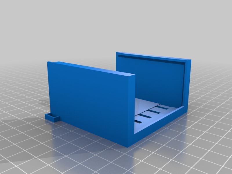 Cradle for Sky-Watcher EQ5 dual axis motor drive controller
