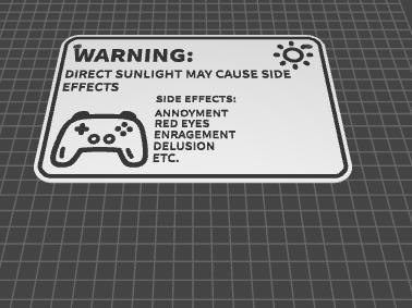 Gaming Sign