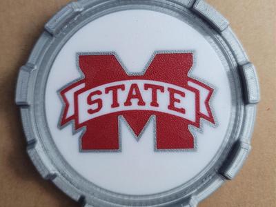 COASTER MASTER INSERT - MISSISSIPPI STATE