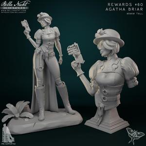 Rewards #60 | Agatha Briar, Steampunk Pinup